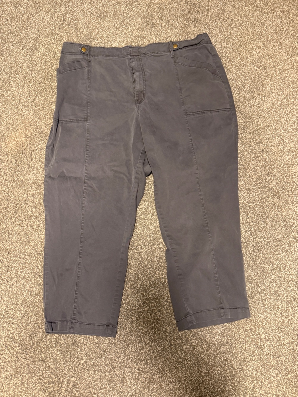 Sonoma Grey Utility Style Pants